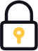 Secure crypto payments with unique public and private key